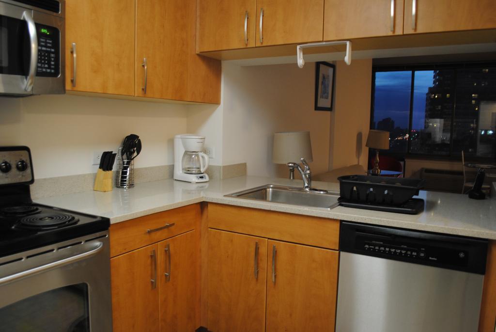 Downtown Luxury Suites Jersey City Buitenkant foto