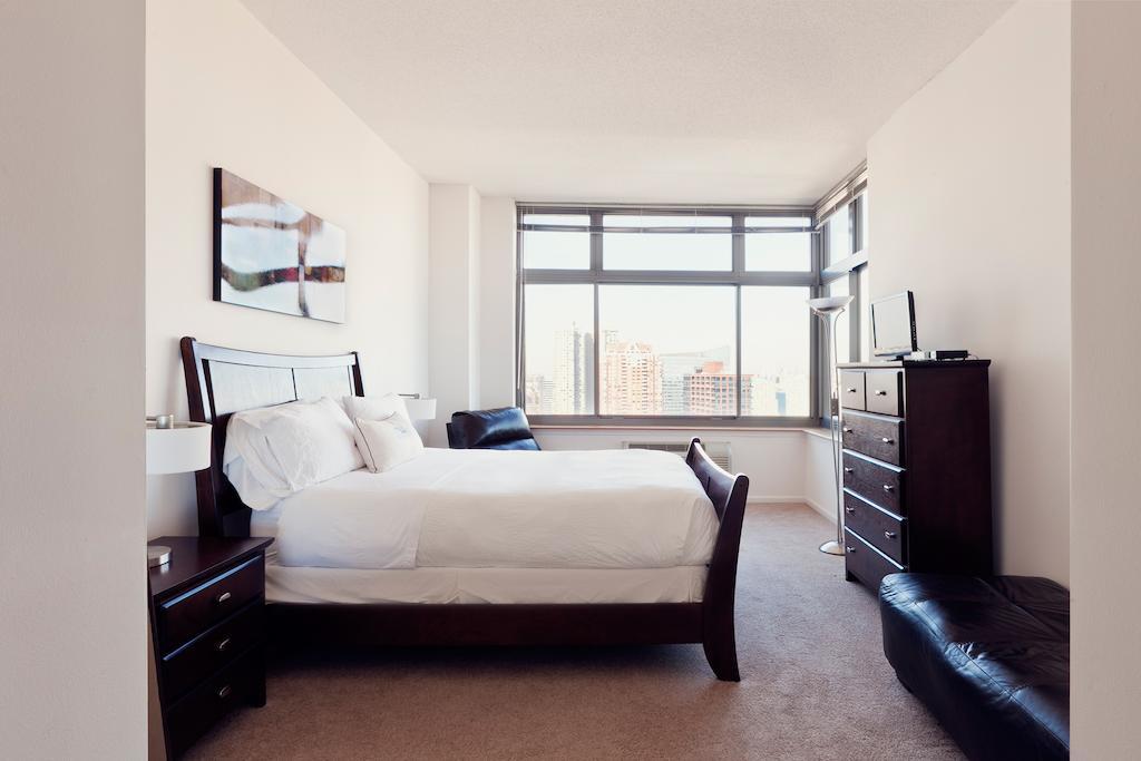 Downtown Luxury Suites Jersey City Kamer foto