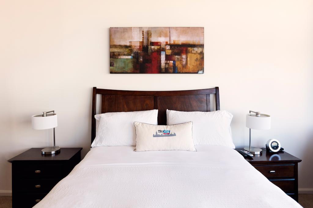 Downtown Luxury Suites Jersey City Kamer foto