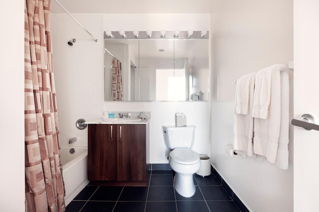 Downtown Luxury Suites Jersey City Kamer foto