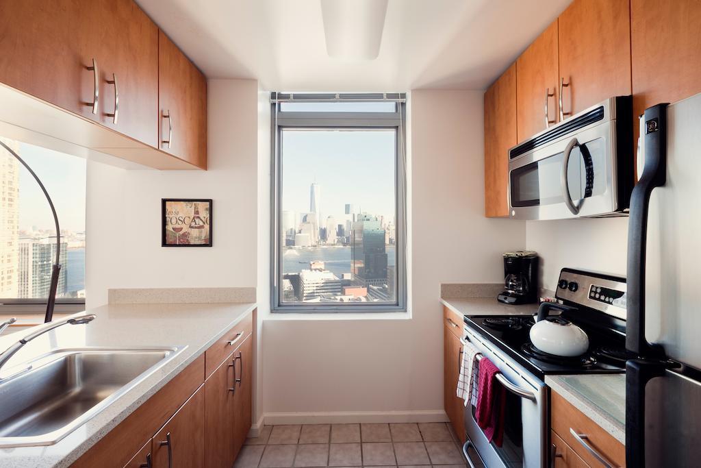 Downtown Luxury Suites Jersey City Kamer foto