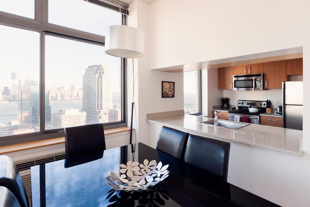 Downtown Luxury Suites Jersey City Kamer foto