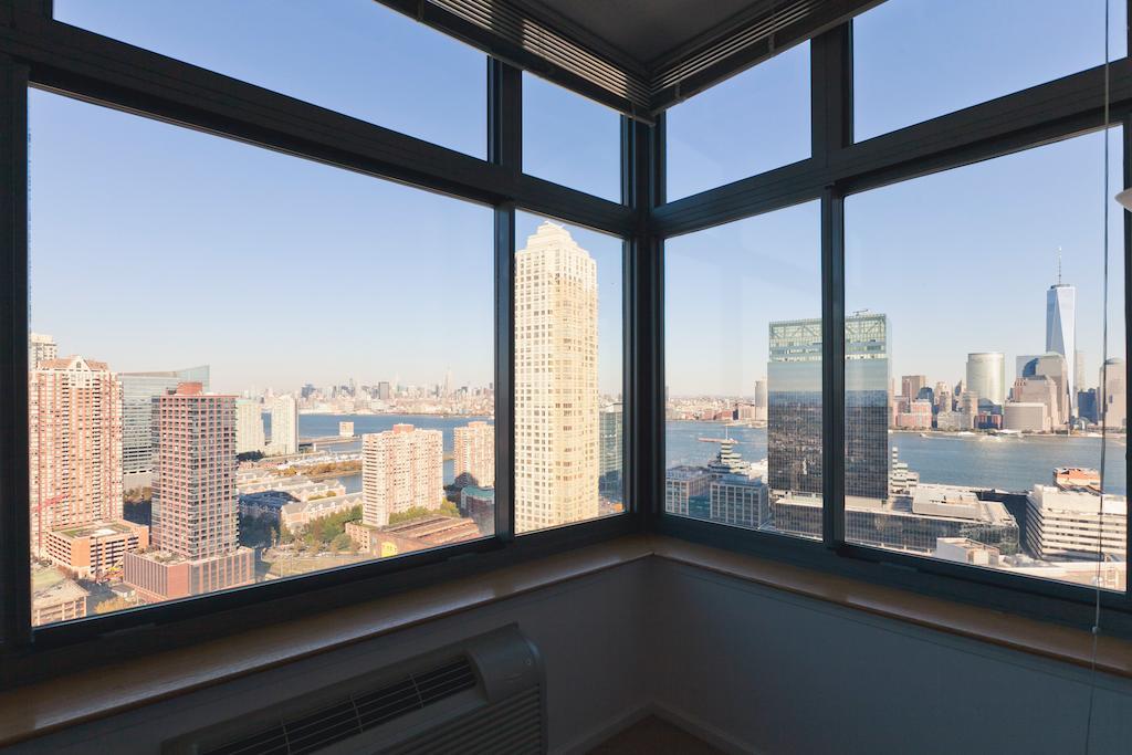 Downtown Luxury Suites Jersey City Kamer foto