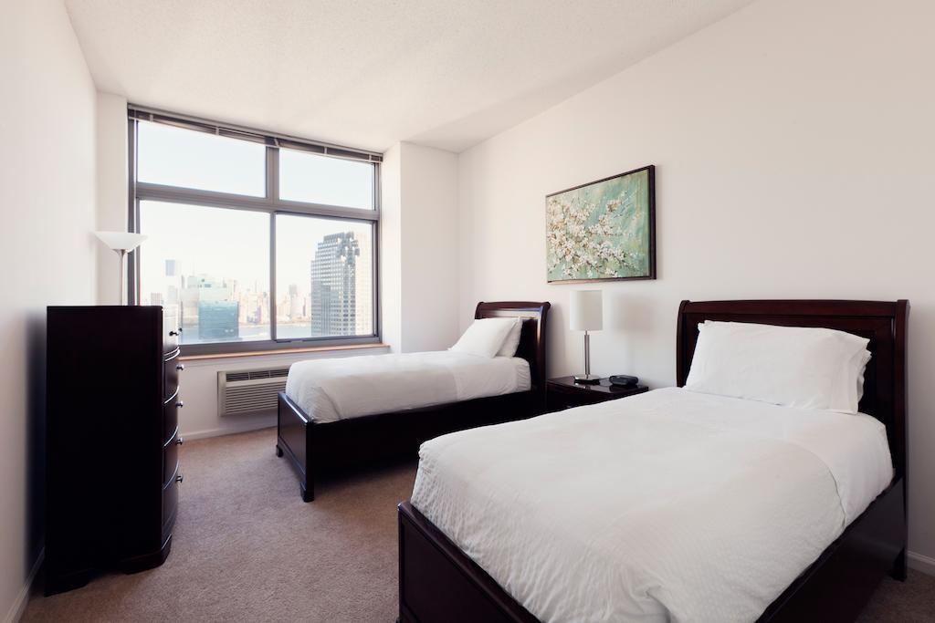 Downtown Luxury Suites Jersey City Kamer foto
