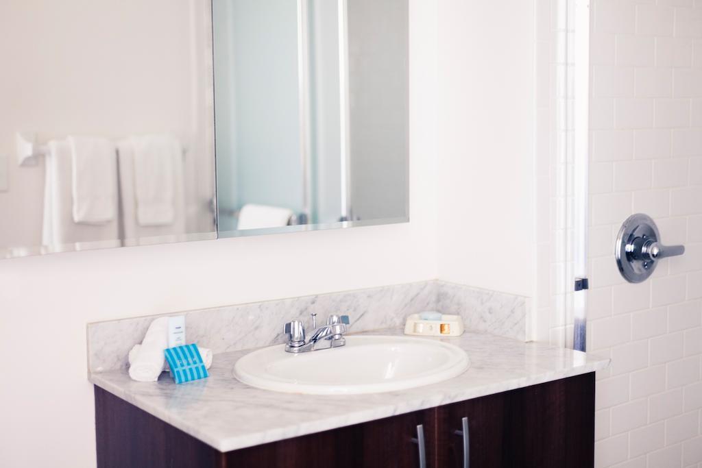 Downtown Luxury Suites Jersey City Kamer foto