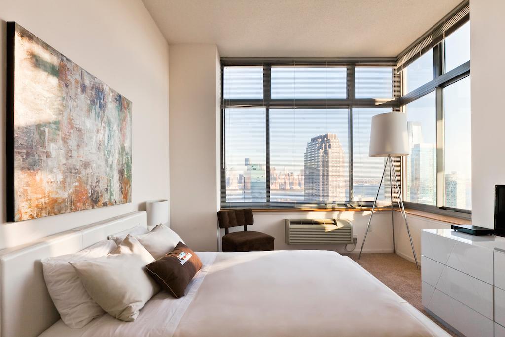 Downtown Luxury Suites Jersey City Kamer foto