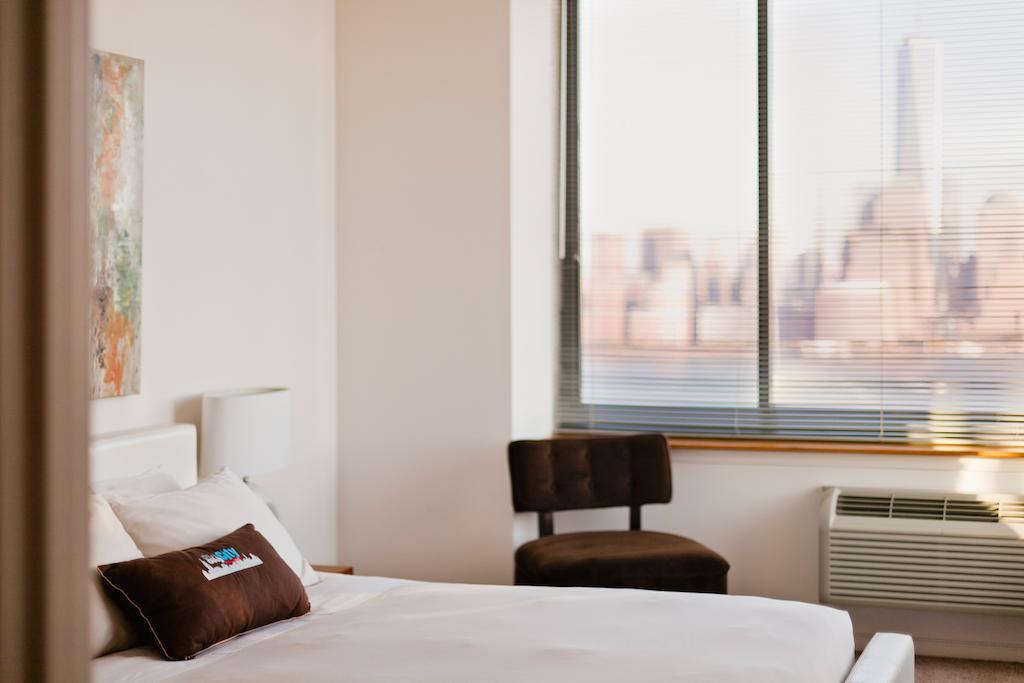Downtown Luxury Suites Jersey City Kamer foto