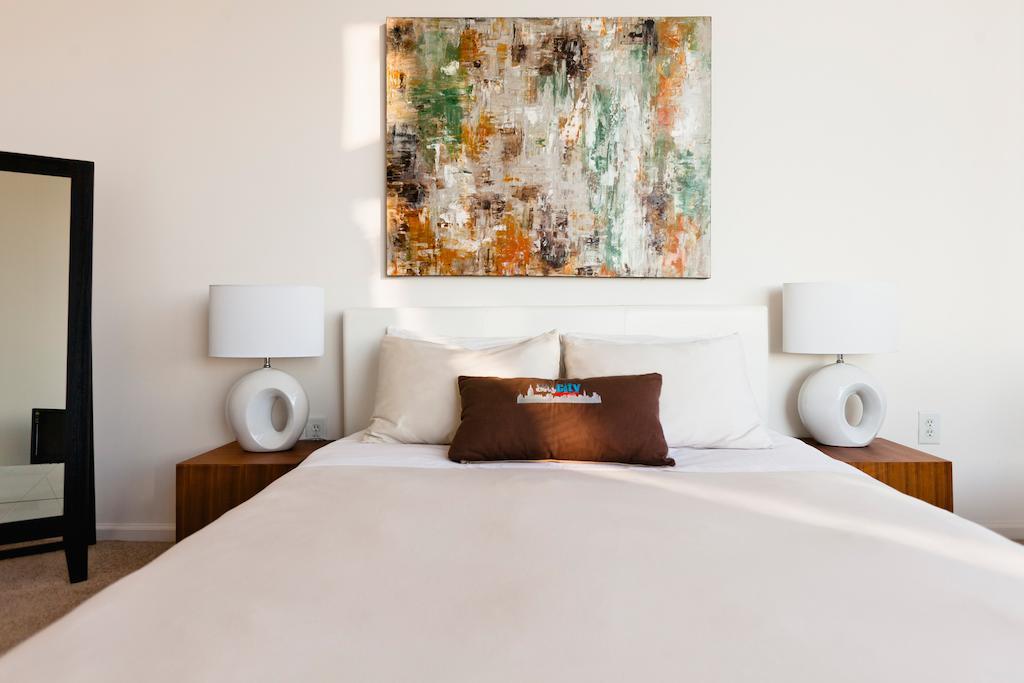 Downtown Luxury Suites Jersey City Kamer foto