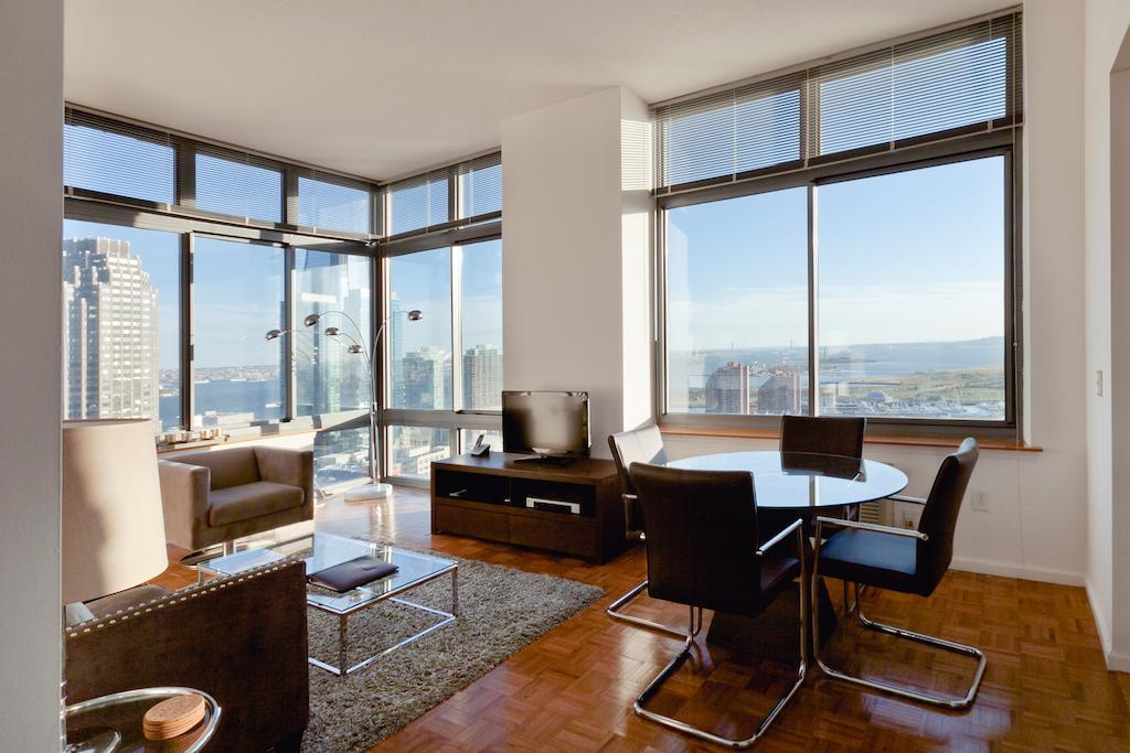 Downtown Luxury Suites Jersey City Kamer foto