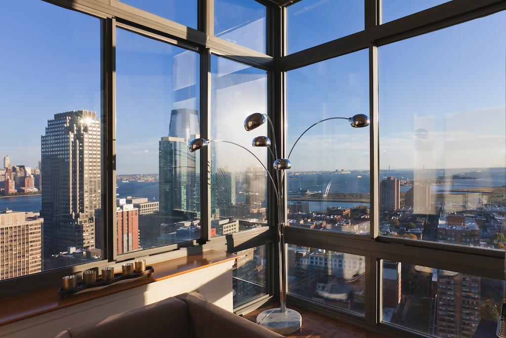 Downtown Luxury Suites Jersey City Kamer foto