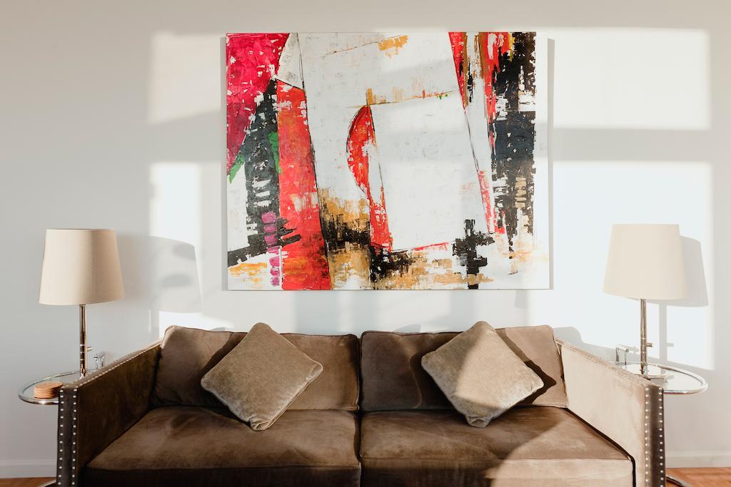 Downtown Luxury Suites Jersey City Kamer foto