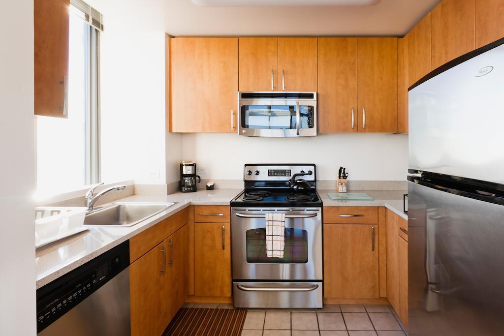 Downtown Luxury Suites Jersey City Kamer foto