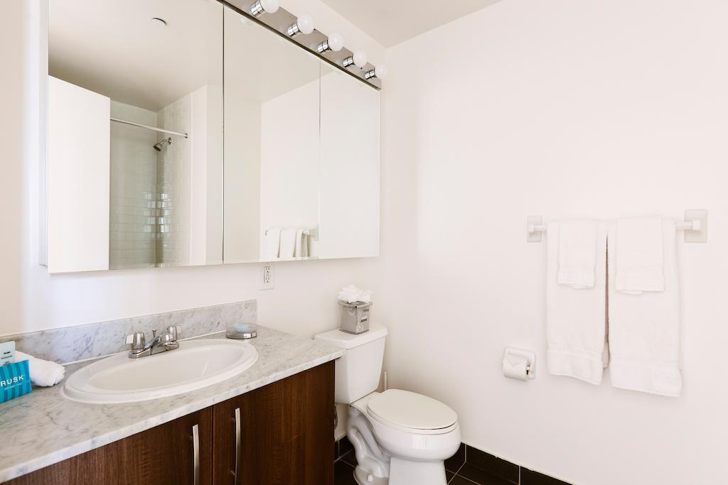 Downtown Luxury Suites Jersey City Kamer foto