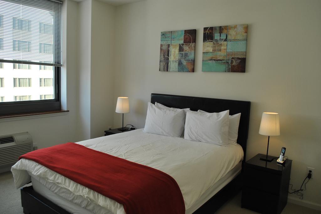 Downtown Luxury Suites Jersey City Kamer foto
