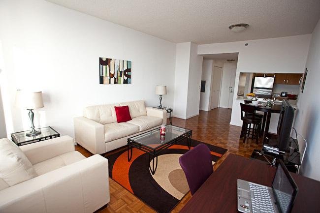 Downtown Luxury Suites Jersey City Kamer foto