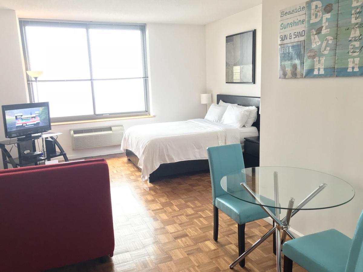 Downtown Luxury Suites Jersey City Buitenkant foto