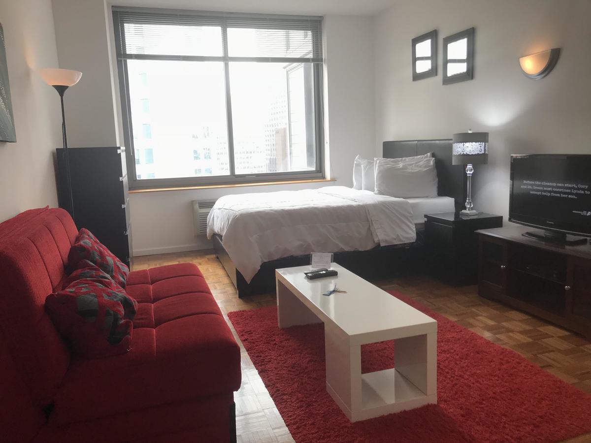 Downtown Luxury Suites Jersey City Buitenkant foto